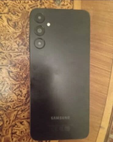 Apple iPhone: Samsung Galaxy A22, 128 GB, rəng - Qara, Barmaq izi — 2