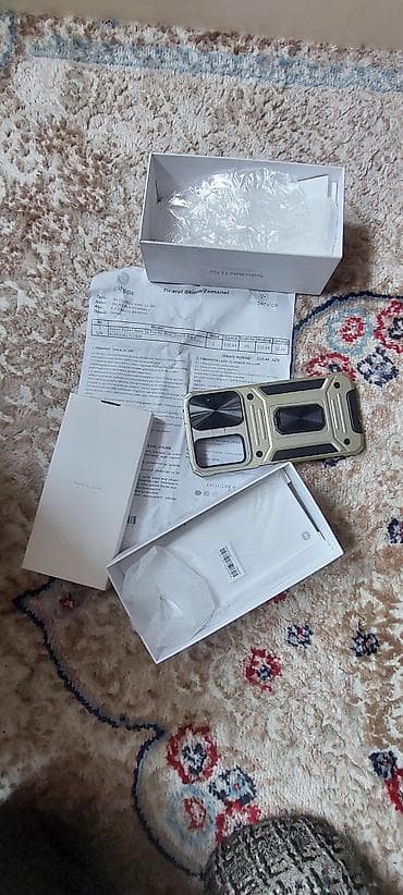 tv box smart: Redmi Note 12 Pro, 256 GB, rəng - Qara, Sənədlərlə — 5