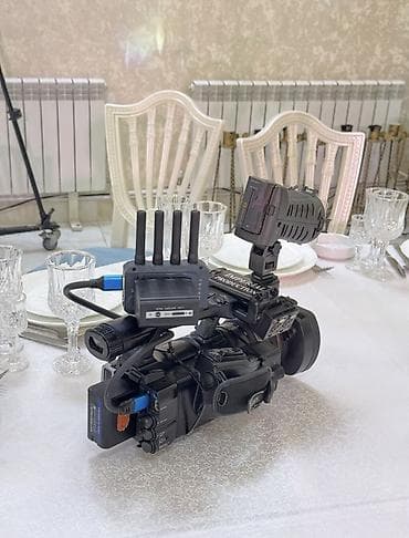 panel kamera: Peşəkar videoçular üçün tam çəkiliş dəsti. Məhsul: Sony PMW‑200 — 4