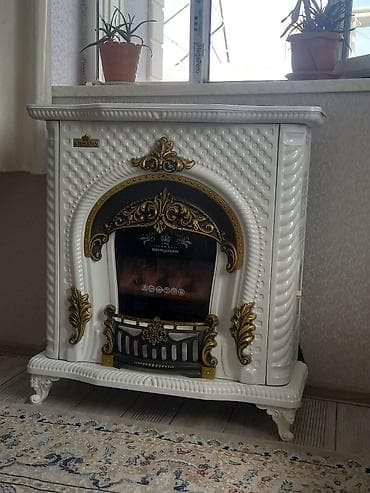 Behkāran elektrik kamin sobası – dekorativ klassik dizayn - Model