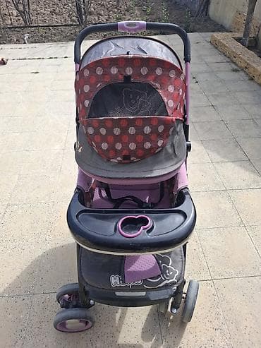 Uşaq arabaları: Klassik gəzinti arabası — 4