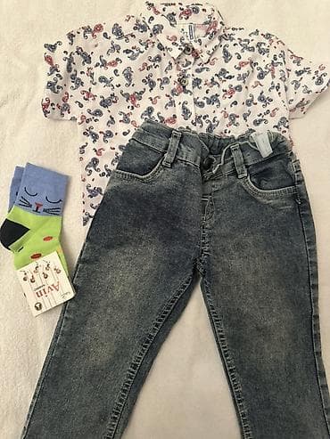 basanojkalar: Butun paltarlar tezedi geyinilmeyib. 1) Şalvar: - Rəng: tünd — 8