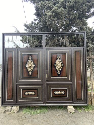 darvazaların satışı: Darvazalar, Həyət üçün, Yeni, Mexaniki, Pulsuz çatdırılma, Ödənişli çatdırılma, Rayonlara çatdırılma, Ödənişli quraşdırma — 3