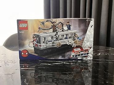 Constructors: LEGO Marvel – Spider-Man vs. Doc Ock Subway Train Scene (76321) Yenidi — 2