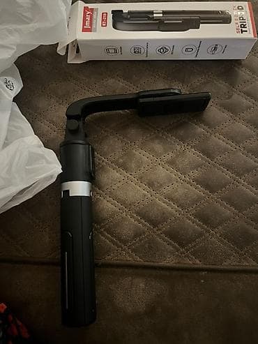 self: Jmary KT-219 Selfie Stick Tripod - 2-si 1-də dizayn: selfi çubuğu və — 3