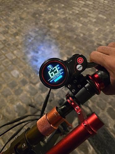 Elektrik nəqliyyatı: Kugo m4 pro max çox əla vəziyytdə 800W güclü mühərrik qoyulub Elektrik — 3