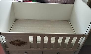 waxta baba: Uşaq beşiyi – “Baby Mood” model - Rəng: krem/ağ tonlarında, klassik — 3