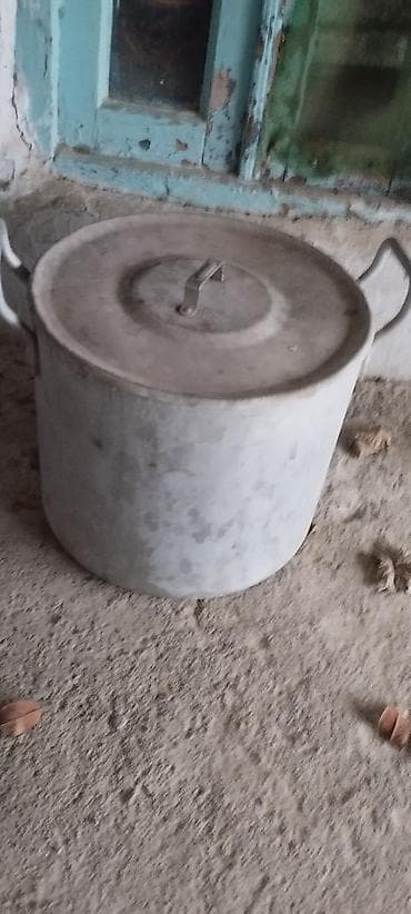 Ev və bağ: Qazan, rəng - Gümüşü, Alüminium, 5-dən çox l — 1