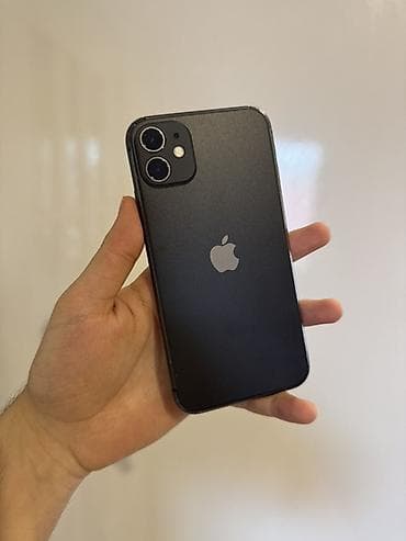 apple usb: IPhone 11, 128 GB, Qara, Face ID — 1