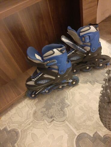 детские защитные шорты для роликов: Çox az həyətdə istifadə olunub.Razmer 35den 38 kimi boyuyur — 1