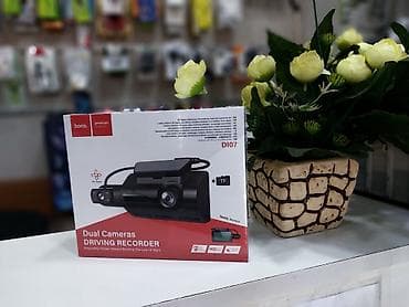 160 gb hdd: Hoco i07 avtomobil ucun videoregistrator orginal hem salonu hem qabag — 1