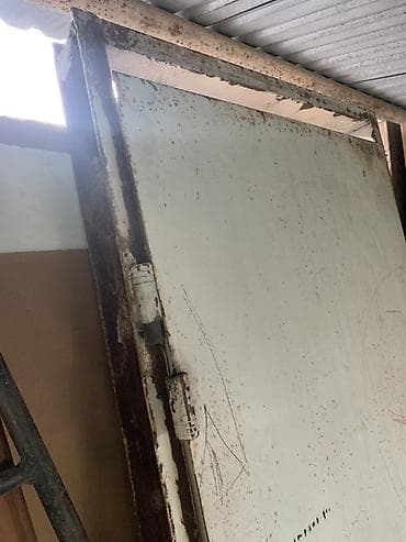 Məhsul: Dəmir giriş qapısı (kassalı) Təsvir: - Material: Tam metal — 2