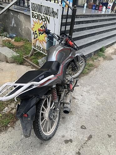 moto duqa: Tufan - M50n, 150 sm3, 2024 il, 6900 km — 3