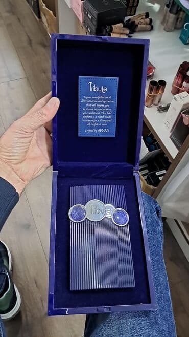 Vitaminlər və BAƏ: Afnan Tribute – EDP 100 ml (3.4 fl oz) Güc və zərifliyin unikal — 2