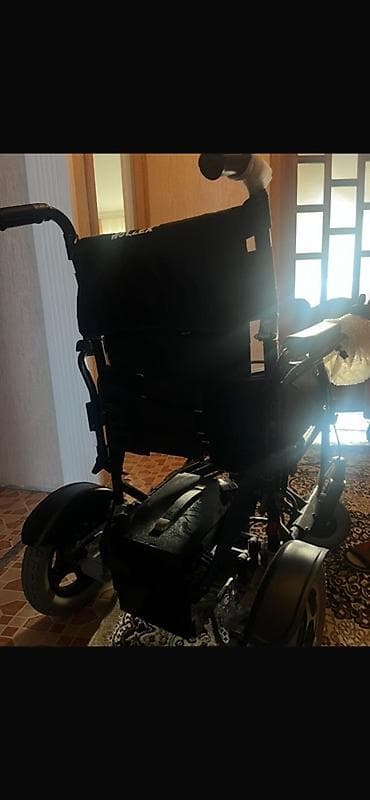 araba: Elektrik əlil arabası - İdarəetmə: sağ qoltuqaltıda joystick nəzarət — 2