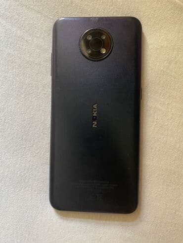 rəsmi niye 10: Nokia G10, 32 GB, rəng - Qara, Sensor — 2