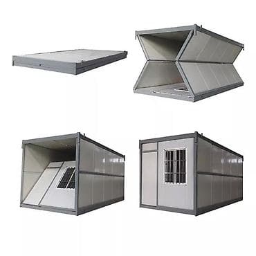 Konteynerlər: Konteyner ev – modul tipli daşınan yaşayış/iş məkanı • Material — 8