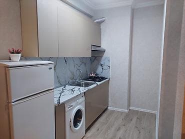 Kirayə verilir: studiya tipli mənzil (mətbəx-studiya və zal birlikdə)