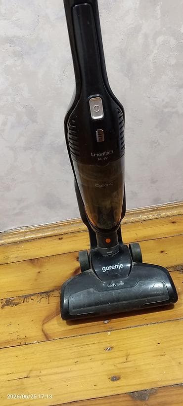 gorenje aspirator: 🧹 Gorenje şarjlı dik tozsoran satılır. Tozsoran tam işlək — 4