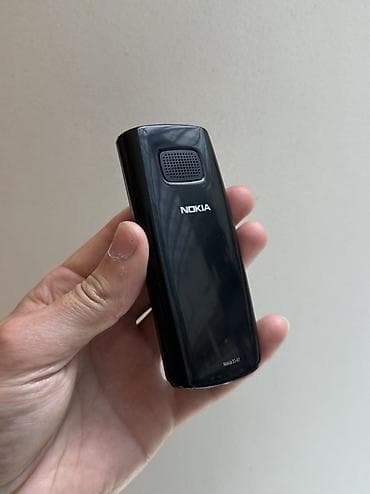 lil solid dual: Nokia rəng - Qara, Düyməli — 2