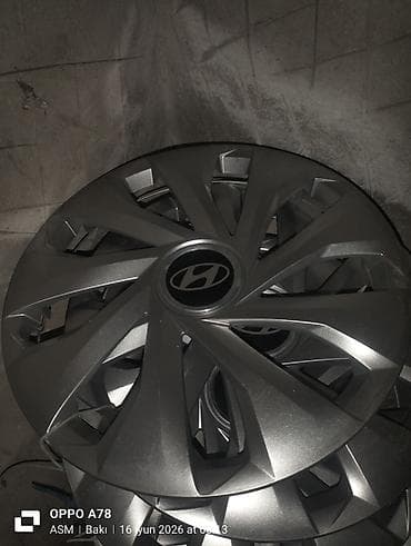 sam diskiler: İşlənmiş Kolpak Hyundai R 15 — 2