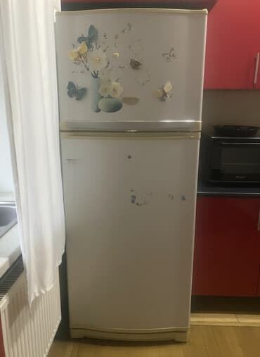 İşlənmiş 2 qapılı Sharp Soyuducu Satılır, rəng - Ağ, Dolab içi lalafo.az -da İşlənmiş 2 qapılı Sharp Soyuducu Satılır, rəng - Ağ, Dolab içi