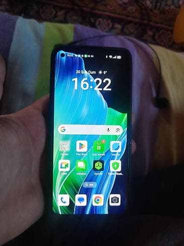 Kompüter, noutbuk və planşetlər: Oppo A78, 256 GB, rəng - Qara — 1