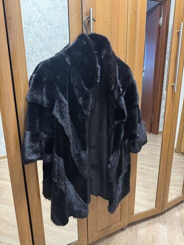 Kürklər: Norka kürkü, əla vəziyyətdə Tünd rəngli norka kürkü satıram. Xəz sıx — 3