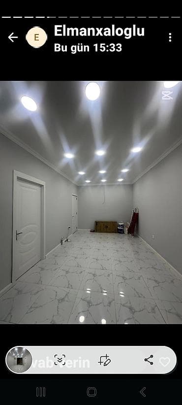 Квартиры: Icarəyə verilir obyekt – küçə səviyyəsində girişli, vitrajlı şüşə qapı — 5