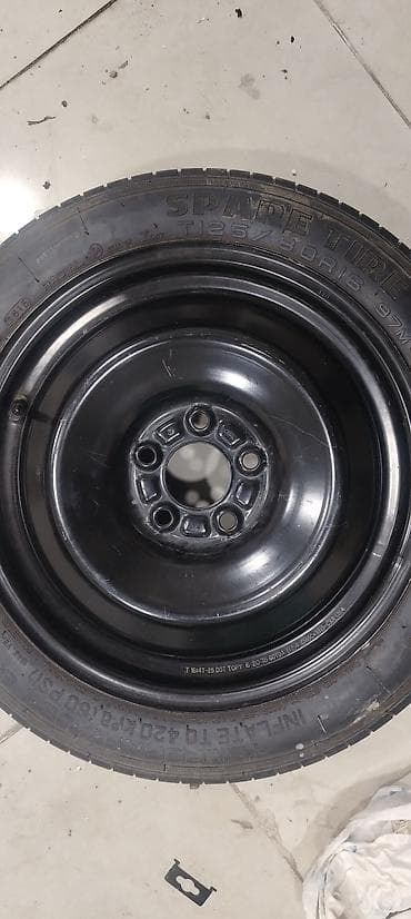 xrom diski: Hyundai ve Kia ehtiyat tekeri Məhsul: Ehtiyat (spare) təkər komplekti — 4