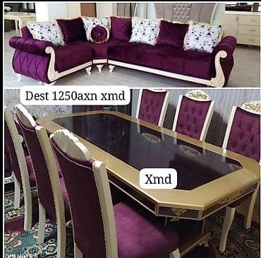 Yeni, Künc divan, Qonaq otağı üçün, Açılmayan