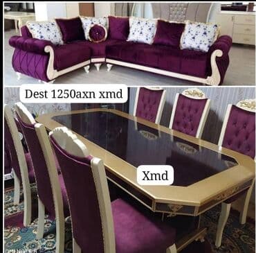 xacmaz mebel: Yeni, Divan, Masa və oturacaqlar, Kredit yoxdur — 1