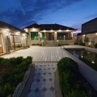 недвижимость в азербайджане купить: Баку, Пос. Шувалан, 185 м², 5 комнат, С бассейном, Комби, Газ, Электричество — 1