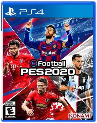 Ps4 pes 2020 
pes2020