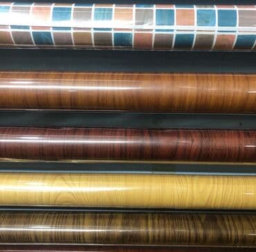 Lincoln: En 90 sm Uzunluq 10 metr Arxasi yapisqanli ( samakleyka) Mebel — 4