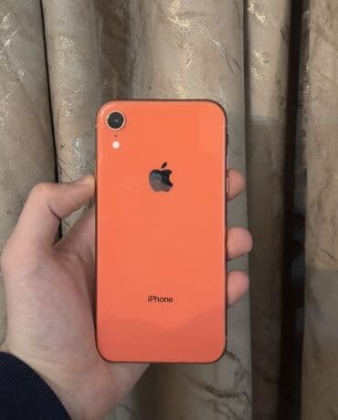 Mətbəx texnikası: IPhone Xr, 128 GB, Narıncı, Face ID — 2