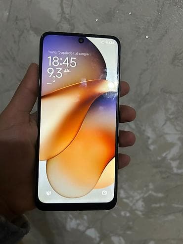 sensor: Redmi Note 12S, 256 GB, rəng - Yaşıl, Sensor, Barmaq izi, İki sim kartlı — 2