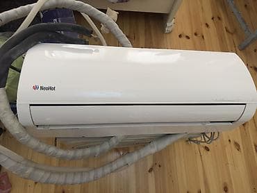 indesit kondisioner: 35 kv kondisaner 1 il zemaneti qalıb TEZEDİR ev köçünde çıxardılıb 3 — 4