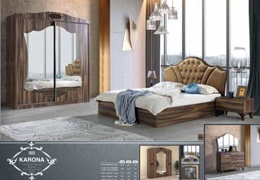 karaca: İkinəfərlik çarpayı, Dolab, Termo, 2 tumba, Yeni — 1