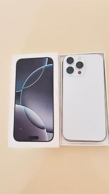philips xenium 9@9h: IPhone 16 Pro Max, 256 GB, White Titanium — 2