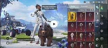 PUBG Mobile hesabı – zəngin kolleksiya və kosmetiklər REAL ALICIYA — 1