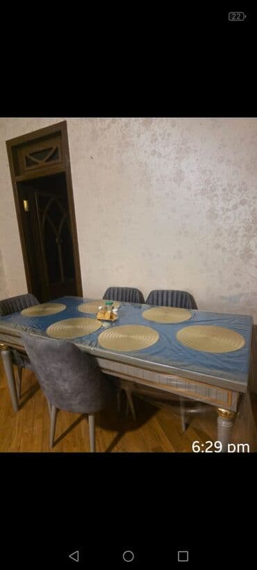 tap az stol: Masa və oturacaq dəstləri — 1