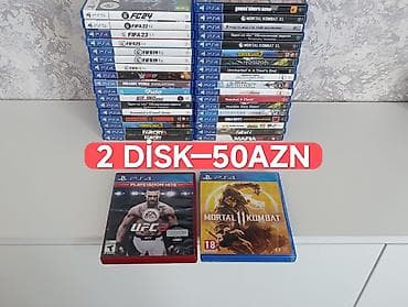 injustice: Disklər tək-tək 25azn/30azn / 3disk–50/60azn Original dualshock4—40azn — 5
