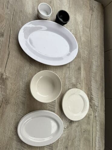 metbex ucun qab qacaq: Restoran/bar üçün inventar dəsti Tərkib: - Şot stəkanları: şəffaf — 9