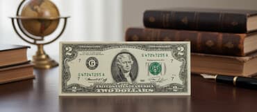 kohnə 1 dollar: 2 Dollar, 1976 il, Vəziyyəti: Əla — 1