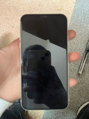 дисплей телефона fly fs520 selfie 1: IPhone 11, Белый, Face ID — 11