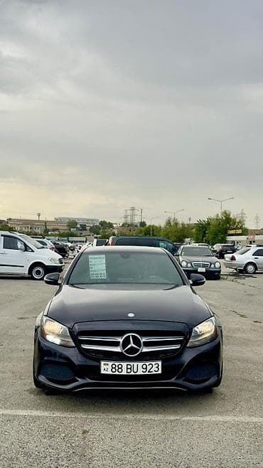 Avtomobil satışı: Mercedes-Benz C-Class: 2 l | 2016 il Sedan — 1