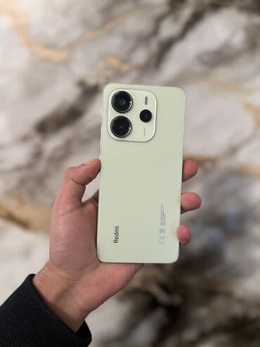 super nintendo: Redmi Note 14, 128 GB, rəng - Yaşıl, Face ID — 9