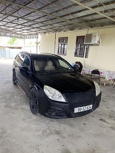 xırdalan heyet evi kiraye: Qara rəngli universal opel vektra(station wagon) avtomobil Yaxsi — 1