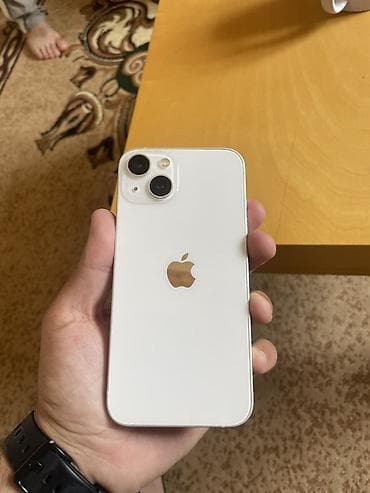 modem ev interneti: IPhone 13, 128 GB, Gümüşü, Face ID — 5
